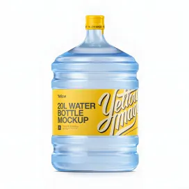 L Plastic Water Bottle